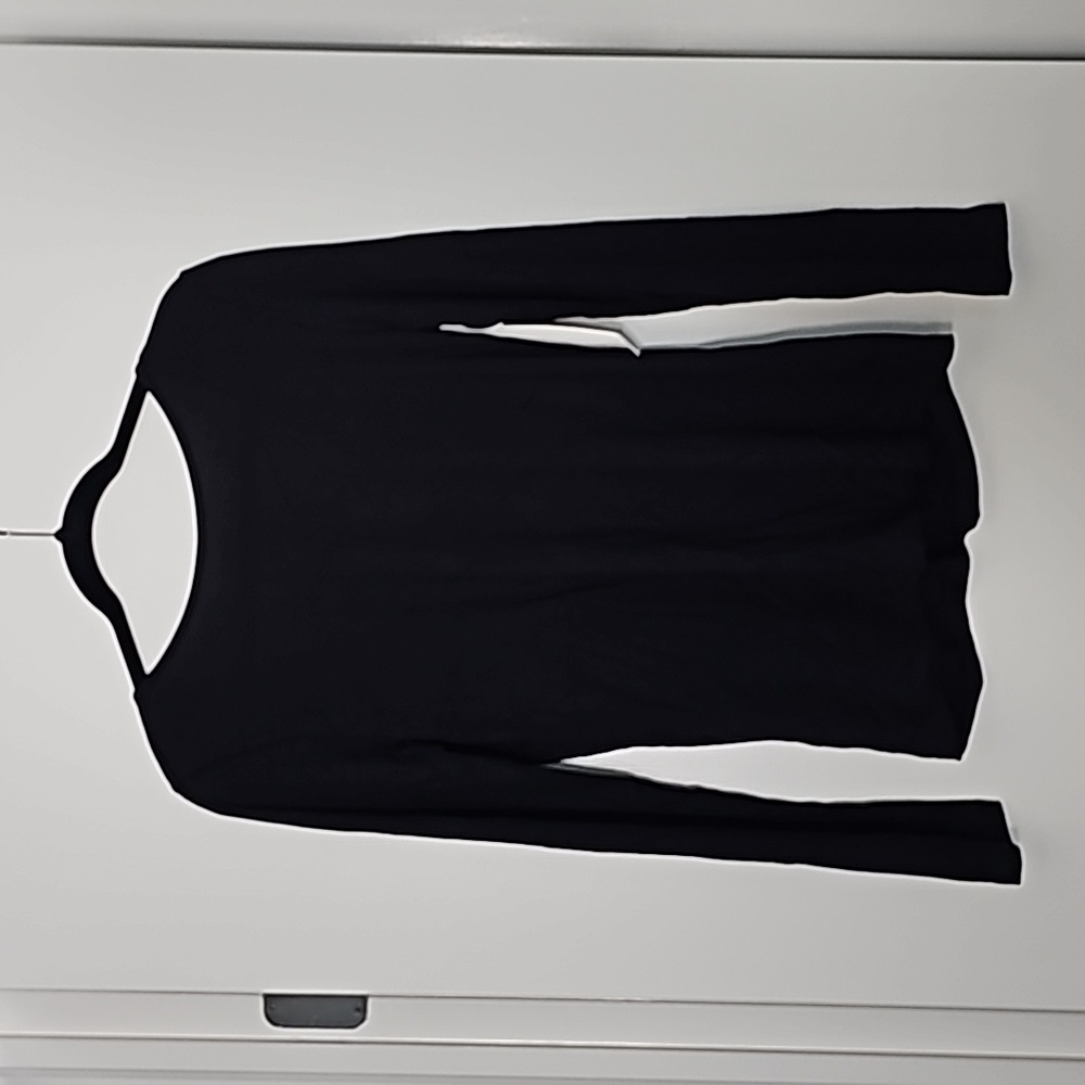 Athleta Waterfall Front LS Top New with Tags